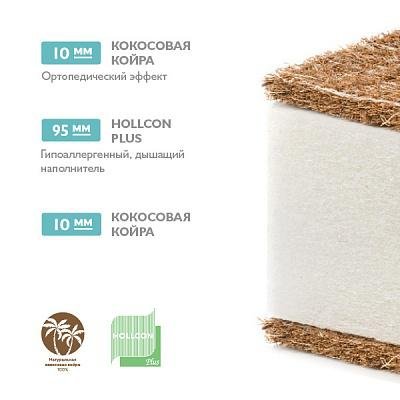 Детский матрас "Юниор" Waterproof 120х60х12 см, арт. ЮВ-01/1 Детский матрас "Юниор" Waterproof 120х60х12 см, арт. ЮВ-01/1